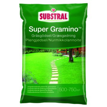 GRÄSMATTEGÖDSEL SUBSTRAL SUPER GRAMINO 500-750M²