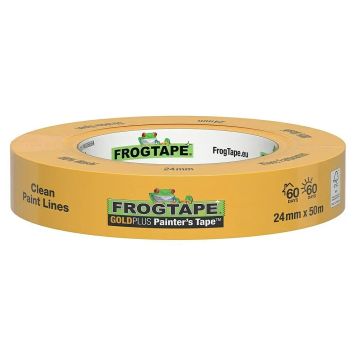 MASKERINGSTEJP FROGTAPE GOLD PLUS WASHI-TEJP 24MMX50M