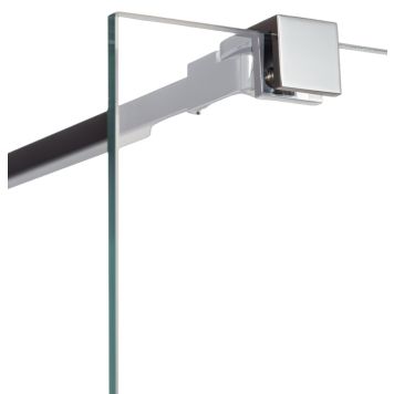 DUSCHSTAG SVEDBERGS 180° 100CM KROM