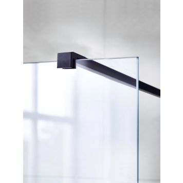 DUSCHSTAG SVEDBERGS 180° 100CM BLYERTSSVART