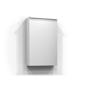 SPEGELSKÅP SVEDBERGS BLOC LED MED JFB 45CM VIT