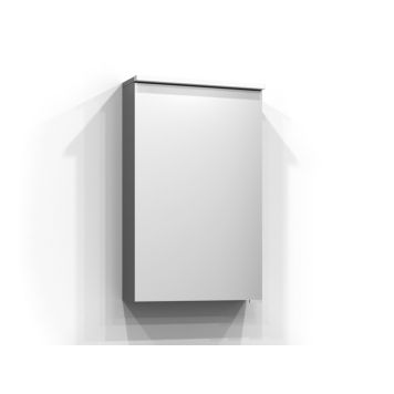 SPEGELSKÅP SVEDBERGS BLOC LED MED UNDERBELYSNING OCH JFB 45CM GRÅ