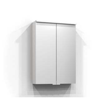 SPEGELSKÅP SVEDBERGS BLOC LED MED JFB 50CM VIT