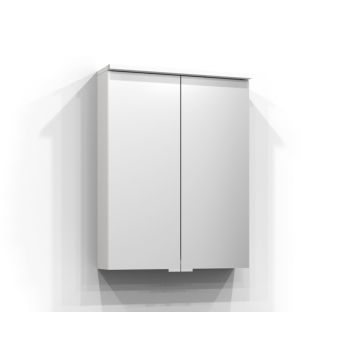 SPEGELSKÅP SVEDBERGS BLOC LED MED JFB 55CM VIT