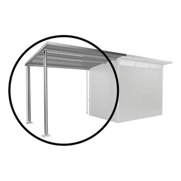 SIDOTAK BIOHORT AVANTGARDE A1/A5 METALLIC SILVER