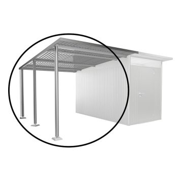 SIDOTAK BIOHORT AVANTGARDE A4/A8 METALLIC SILVER