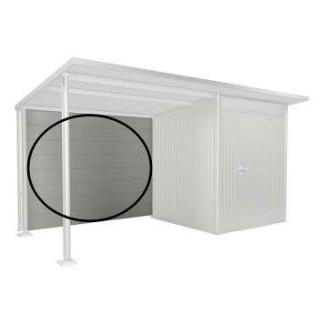 BAKVÄGG BIOHORT AVANTGARDE METALLIC SILVER