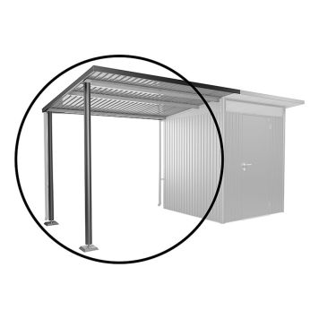 SIDOTAK BIOHORT AVANTGARDE A1/A5 METALLIC MÖRKGRÅ