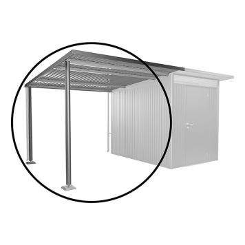 SIDOTAK BIOHORT AVANTGARDE A3/A7 METALLIC KVARTSGRÅ