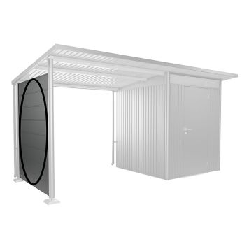 SIDOVÄGG BIOHORT AVANTGARDE A1/A5 METALLIC KVARTSGRÅ 