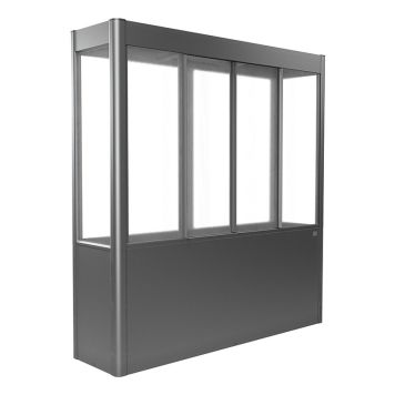 VÄXTHUS BIOHORT FLORENTINA MAXI METALLIC KVARTSGRÅ 1,11M²