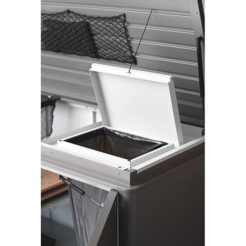 SOPPÅSEHÅLLARE BIOHORT TILL HIGHBOARD 200 GRÅVIT