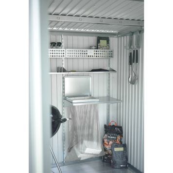 SOPPÅSEHÅLLARE BIOHORT TILL NEO GRÅVIT