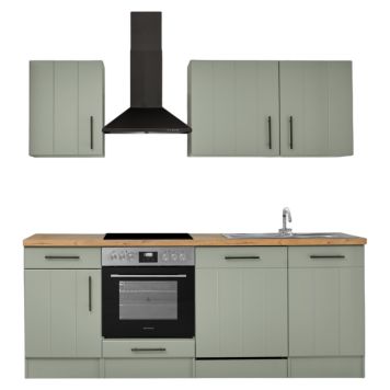 KÖK RESPEKTA ANTON BERP220LHGCBO GRÖN 220CM