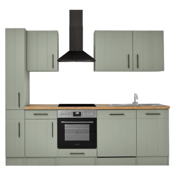 KÖK RESPEKTA ANTON BERP250LHGCBO GRÖN 250CM