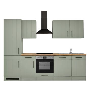 KÖK RESPEKTA ANTON BERP280LHGCBO GRÖN 280CM