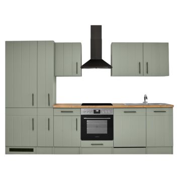 KÖK RESPEKTA ANTON BERP310LHGCBO GRÖN 310CM