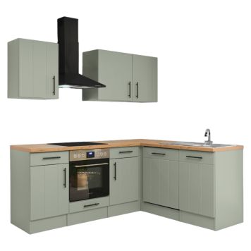 KÖK RESPEKTA ANTON BERPL220LHGCBO GRÖN 220CM