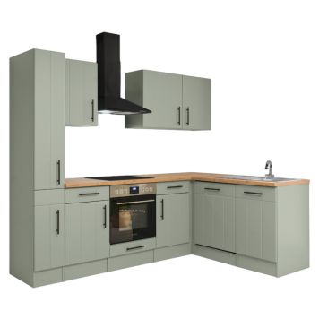 KÖK RESPEKTA ANTON BERPL250LHGCBO GRÖN 250CM