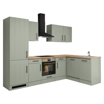 KÖK RESPEKTA ANTON BERPL280LHGCBO GRÖN 280CM