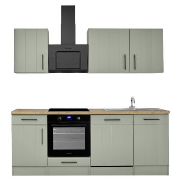 KÖK RESPEKTA ANTON BERP220LHGIBO GRÖN 220CM