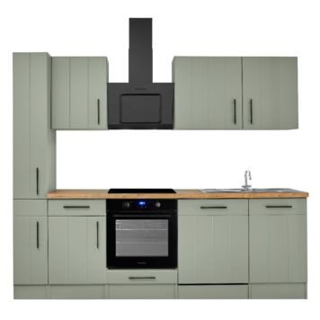 KÖK RESPEKTA ANTON BERP250LHGIBO GRÖN 250CM