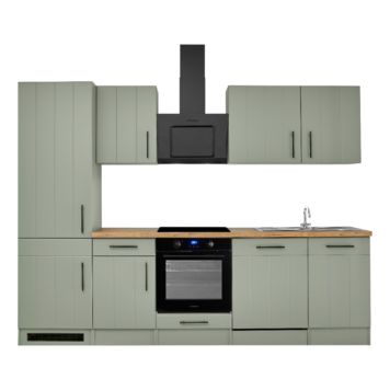 KÖK RESPEKTA ANTON BERP280LHGIBO GRÖN  280CM