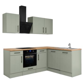 KÖK RESPEKTA ANTON BERPL220LHGIBO GRÖN 220CM