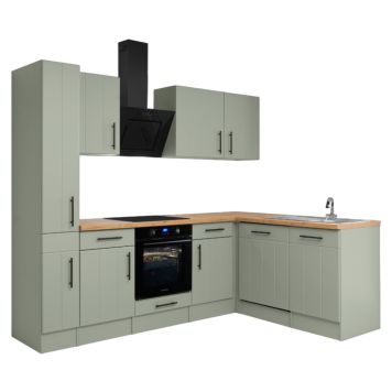 KÖK RESPEKTA ANTON BERPL250LHGIBO GRÖN 250CM