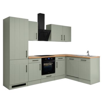 KÖK RESPEKTA ANTON BERPL280LHGIBO GRÖN 280CM