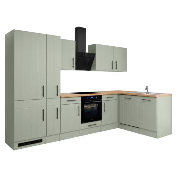 KÖK RESPEKTA ANTON BERPL310LHGIBO GRÖN 310CM