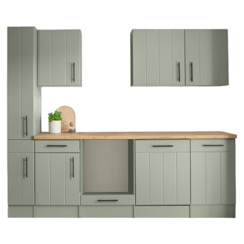 KÖK RESPEKTA ANTON LBBERP250LHGBO GRÖN 250CM