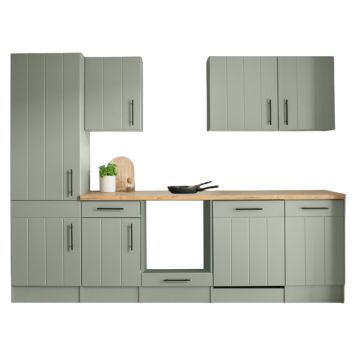 KÖK RESPEKTA ANTON LBBERP280LHGBO GRÖN 280CM