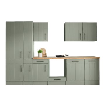 KÖK RESPEKTA ANTON LBBERP310LHGBO GRÖN 310CM