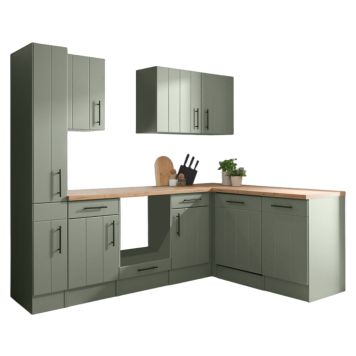 KÖK RESPEKTA ANTON LBBERPL250LHGBO GRÖN 250CM