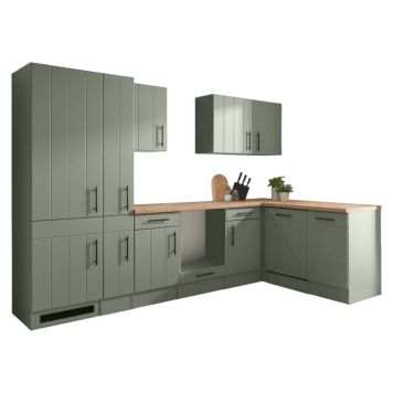 KÖK RESPEKTA ANTON LBBERPL310LHGBO GRÖN 310CM