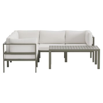 HÖRNGRUPP VENTURE HOME COPACABANA 218X218CM BRUN