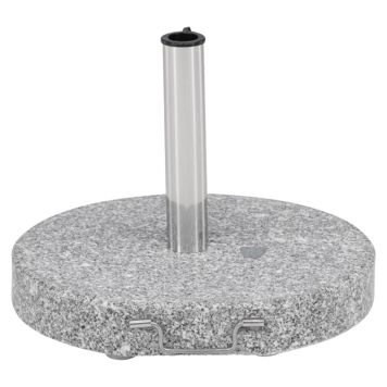 PARASOLLFOT VENTURE HOME STATHERA 40KG GRÅ