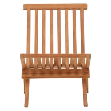 FÅTÖLJ VENTURE HOME KENYA TEAK NATUR 