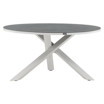 MATBORD VENTURE HOME COPACABANA Ø140CM GRÅ