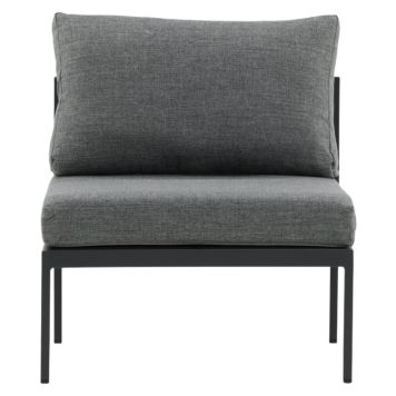 SOFFMODUL VENTURE HOME COPACABANA MITTDEL POLYESTER SVART