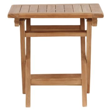 CAFÈBORD VENTURE HOME KENYA TEAK 50X50CM TEAK NATUR