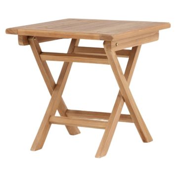 CAFÉBORD VENTURE HOME KENYA 50X50CM TEAK NATUR