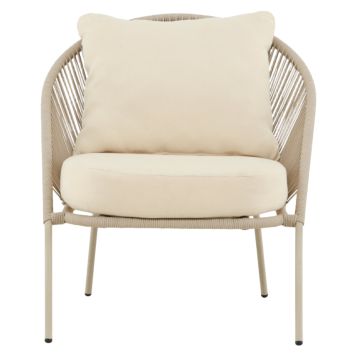 LOUNGESTOL VENTURE HOME LINDOS POLYESTER BEIGE