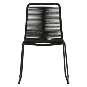 MATSTOL VENTURE HOME LINDOS SVART