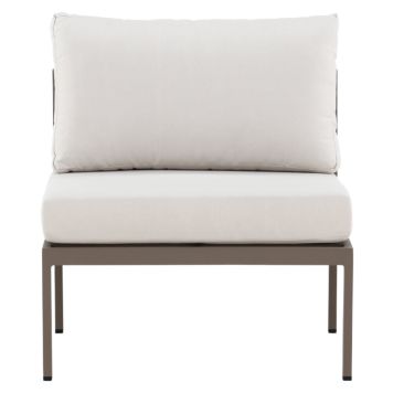 SOFFMODUL VENTURE HOME COPACABANA MITTDEL POLYESTER BRUN