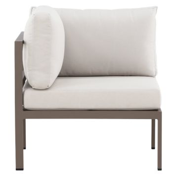 SOFFMODUL VENTURE HOME COPACABANA HÖRN POLYESTER BRUN