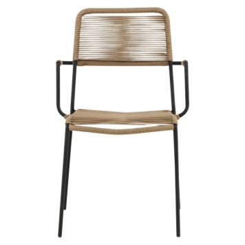 LOUNGESTOL VENTURE HOME LINDOS BRUN