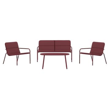 SOFFGRUPP VENTURE HOME FOURNI VINRÖD