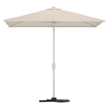 PARASOLL VENTURE HOME LEEDS 293X293CM BEIGE 